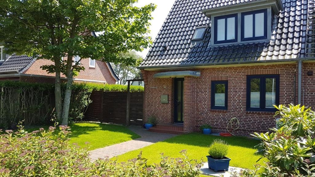 Geschmackvoll Eingerichtete Ferienwohnung Fuer 2 Personen, Verspricht Entspannung Pur. Westerland Exterior photo