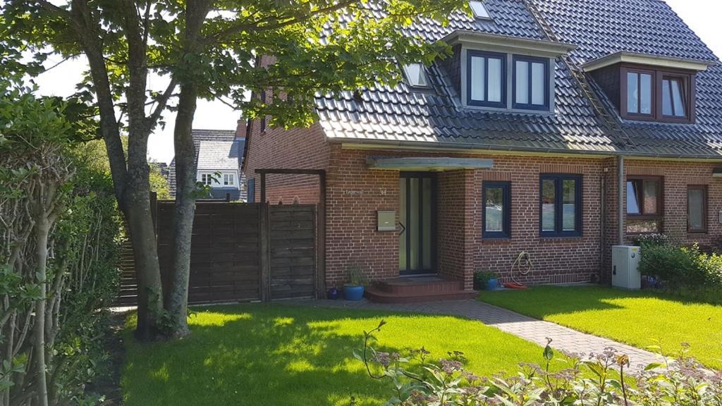 Geschmackvoll Eingerichtete Ferienwohnung Fuer 2 Personen, Verspricht Entspannung Pur. Westerland Exterior photo